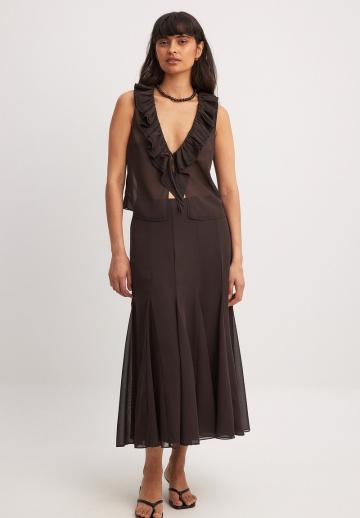 Юбка из джерси