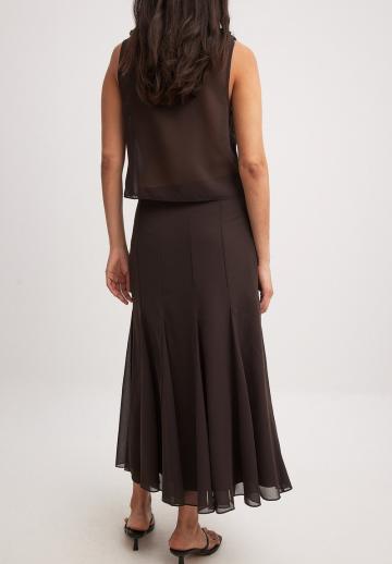 Юбка из джерси