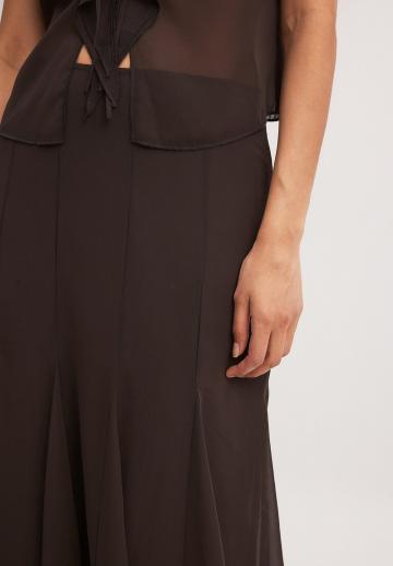 Юбка из джерси