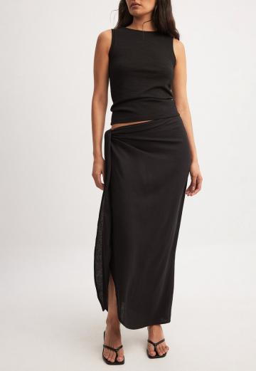 Юбка из джерси