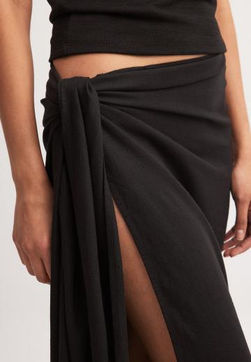 Юбка из джерси