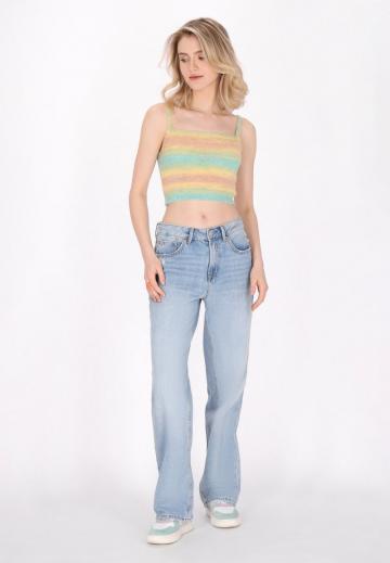 Топ на бретельках