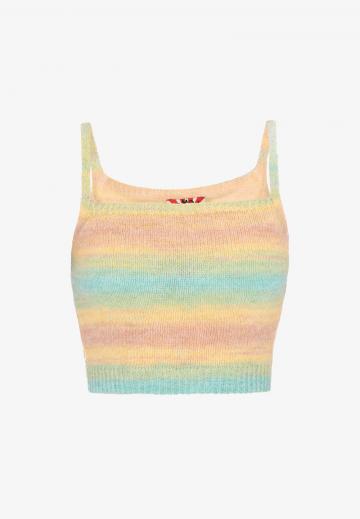 Топ на бретельках