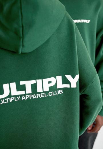 Пуловер с капюшоном