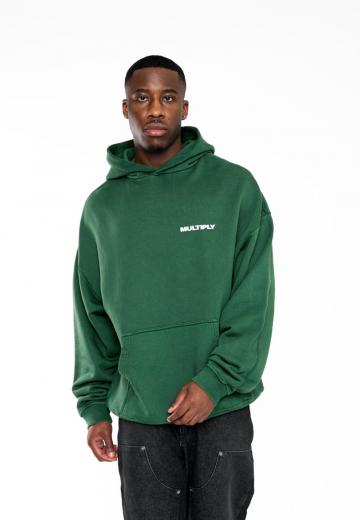 Пуловер с капюшоном