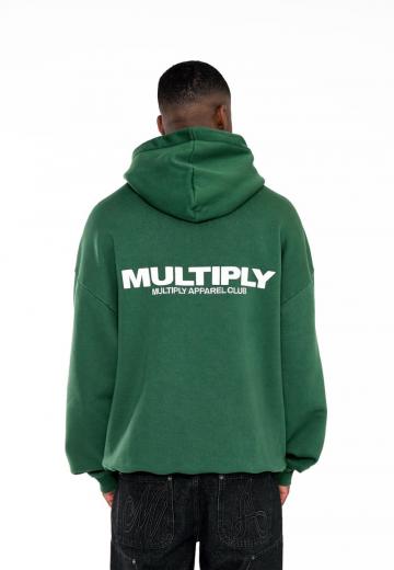 Пуловер с капюшоном