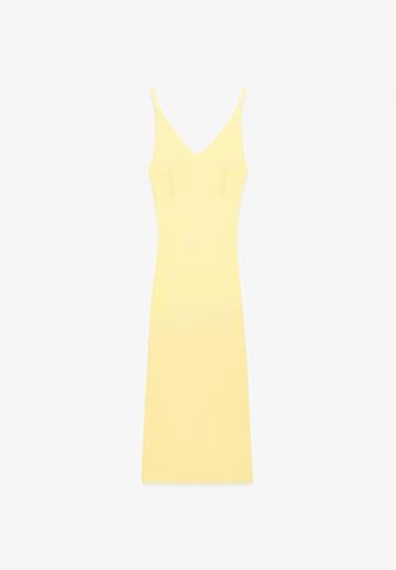 Вязаное платье