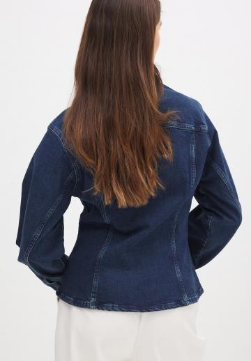 Джинсовая жилетка