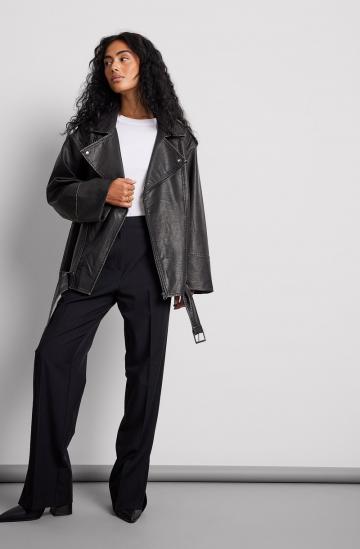 Байкерская куртка