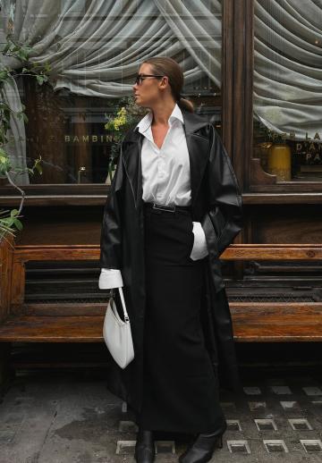 Юбка из джерси