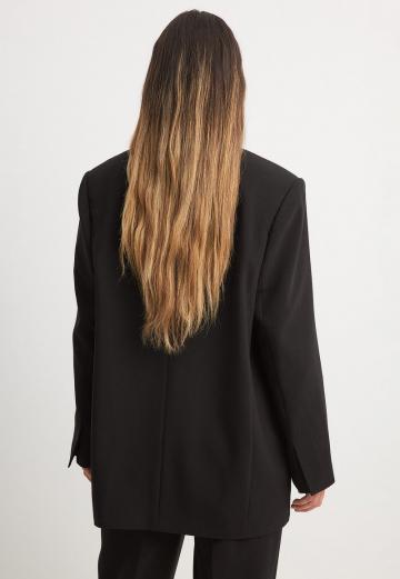 Длинный блейзер