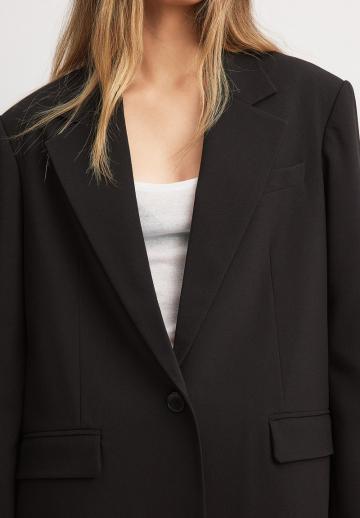 Длинный блейзер