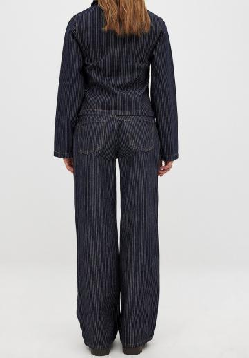 Джинсовая блузка