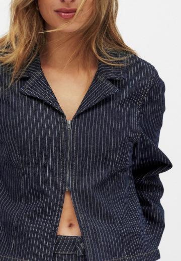 Джинсовая блузка