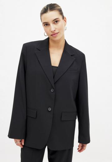 Длинный блейзер