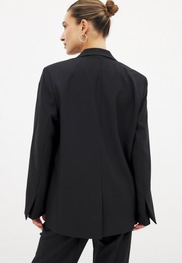 Длинный блейзер