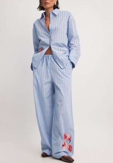 Широкие брюки