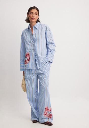 Широкие брюки