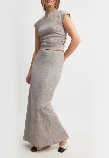 Юбка из джерси