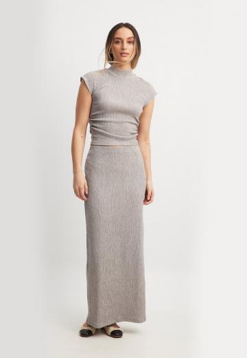 Юбка из джерси