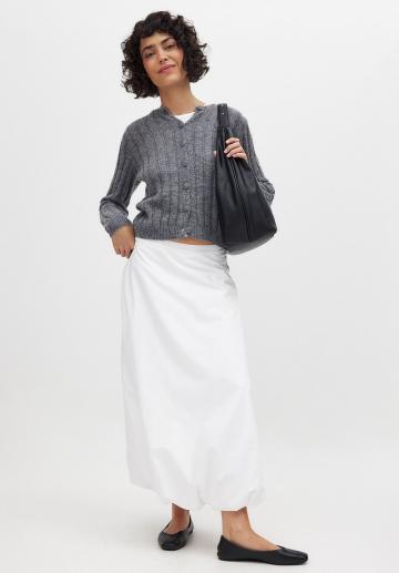 Юбка из джерси