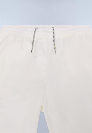 Брюки с накладными карманами