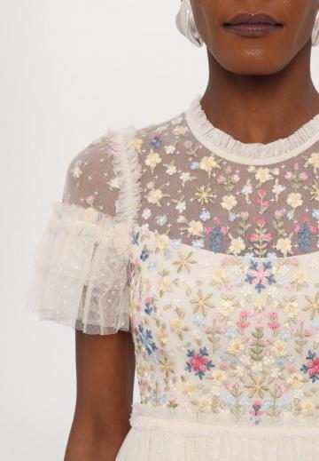 Длинное платье