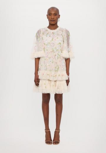 Короткое платье