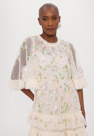 Короткое платье