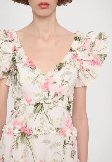 Летнее платье