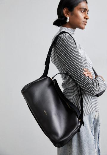 Кожаная сумка