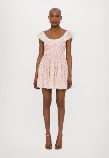 Короткое платье