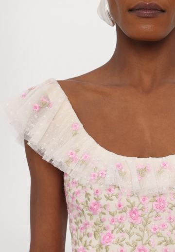 Короткое платье