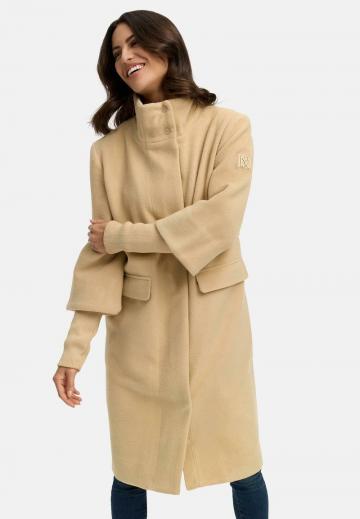 Шерстяное пальто