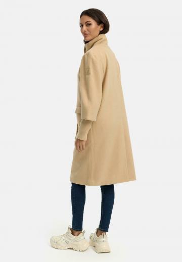 Шерстяное пальто