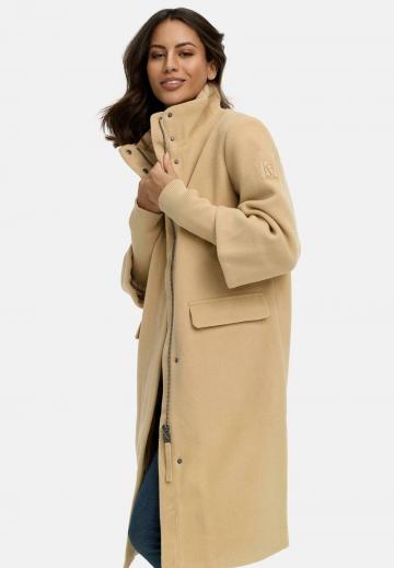 Шерстяное пальто