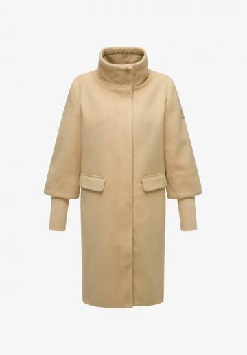 Шерстяное пальто