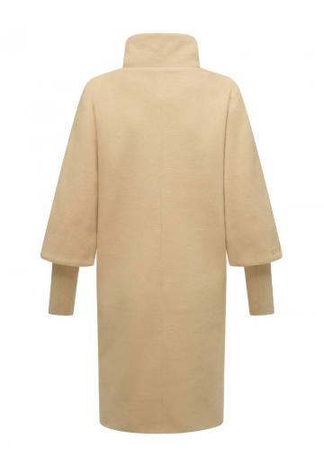 Шерстяное пальто