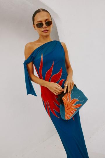 Коктейльное платье