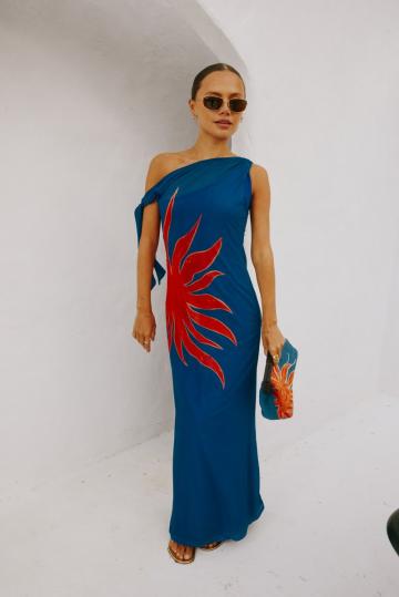 Коктейльное платье