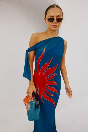 Коктейльное платье