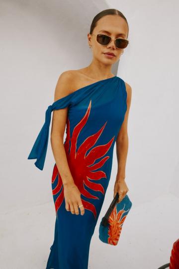 Коктейльное платье