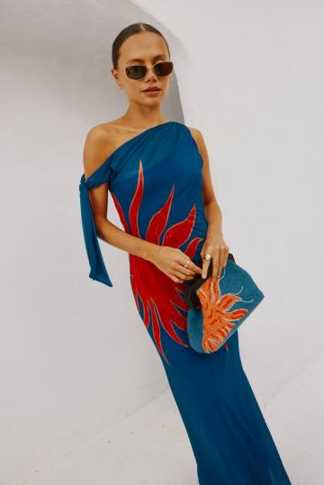 Коктейльное платье