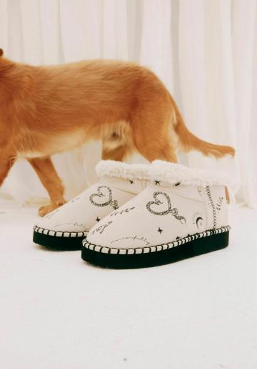 Зимние ботинки