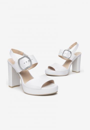 Босоножки на платформе