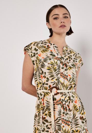 Блузка-платье