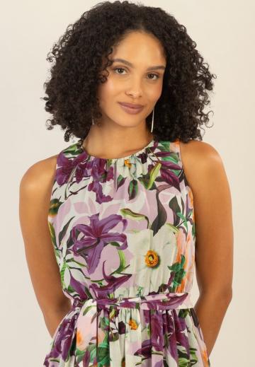 Пляжное платье