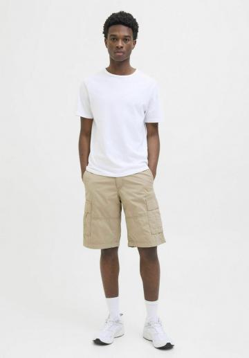 Брюки с накладными карманами