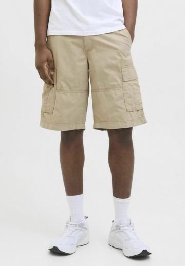 Брюки с накладными карманами