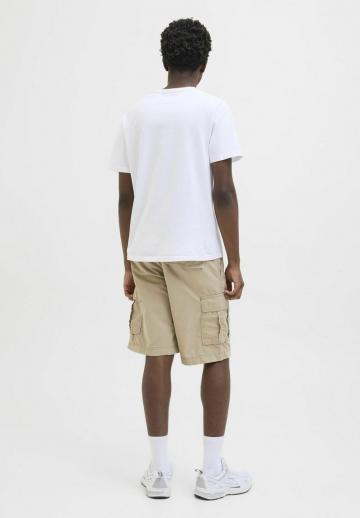 Брюки с накладными карманами